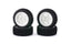 M48S Dirt Spec Tire Set Mounted on 5 Spoke Wheel