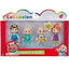 Cocomelon 4 Figure Family Pack Set
