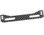 Servo Plate - Carbon 2.5mm - 1 pc
