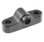 Pivot Ball Holder - Lower Part - Aluminum - Black - 1 pc