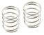 Damper Spring - Rear - 2pcs