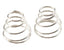 Side Spring - Steel - 2 pcs