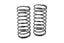 Shock Spring - Black - Medium - Front - 2 pcs: SBX410