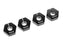 Wheel Hex Adapter - Aluminum - 4 pcs: SBX410