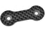Wing Washer - Carbon - 1 pc