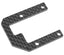 Center Bulkhead Plate- Carbon - 1 pc