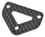 Body Post Holder - Front - Carbon - 1 pc