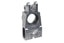 Hub, Rear, Aluminum 7075, Titanium, 1pc
