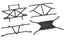Roll Cage - A-Parts - 1 Set