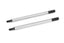 Shock Shaft, 55mm, Front, Steel, 2 pcs for Python & Kagama