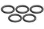 O-Ring - Silicone - 9x12mm - 5 pcs: Dementor, Kronos, Python, Shogun, Kagama