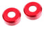 HDA Suspension Arm Insert, Outer, Spacer 1.5mm, Aluminum, Red (2pcs), Kagama