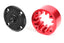 Center Diff Case - 35mm - Aluminium Center/Steel Flange - 1 pc, fits all 1/8 Models, Kagama