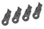 HD Shock End - Long - Composite - 4pcs