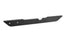 Chassis Brace, Asuga XLR, Center Lower, Aluminum 3mm, Black