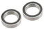 Ball Bearing - ABEC-3 - 10x15x4mm - 2 pcs