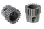 64 DP Pinion - Short - Hard Anodised AL7075 - 21 Teeth
