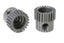 64 DP Pinion - Short - Hard Anodised AL7075 - 22 Teeth