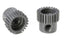 64 DP Pinion - Short - Hard Anodised AL7075 - 23 Teeth