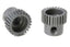 64 DP Pinion - Short - Hard Anodised AL7075 - 24 Teeth