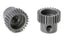 64 DP Pinion - Short - Hard Anodised AL7075 - 25 Teeth