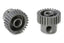 64 DP Pinion - Short - Hard Anodised AL7075 - 26 Teeth