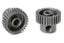 64 DP Pinion - Short - Hard Anodised AL7075 - 28 Teeth