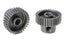 64 DP Pinion - Short - Hard Anodised AL7075 - 31 Teeth
