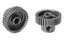 64 DP Pinion - Short Hard Anodised AL7075 - 33 Teeth