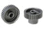 64 DP Pinion - Short - Hard Anodised AL7075 - 34 Teeth
