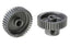 64 DP Pinion - Short - Hard Anodised AL7075 - 37 Teeth