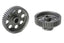 64 DP Pinion - Short - Hard Anodised AL7075 - 44 Teeth
