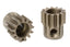 32 Pitch Pinion - Short - Hardened Steel - 13 Tooth - Shaft Dia. 5mm
