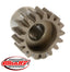 32 Pitch Pinion - Short - Hardened Steel - 17 Tooth - Shaft Dia. 5mm