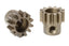M1.0 Pinion - Short - Hardened Steel - 12 Teeth - Shaft Dia.