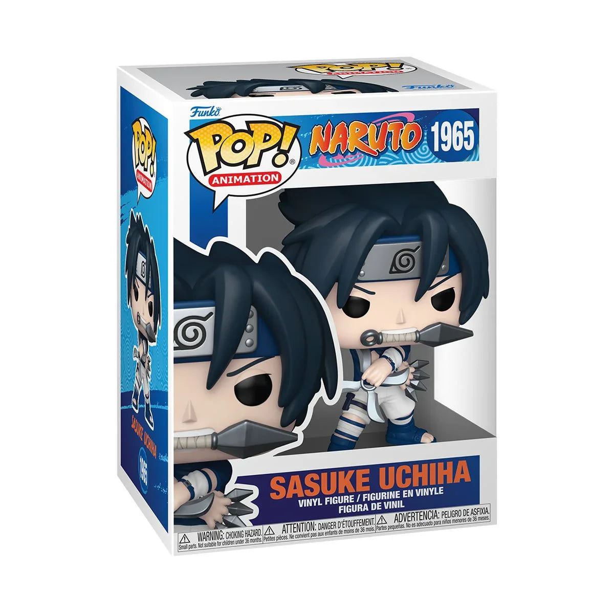 Naruto Sasuke Uchiha Funko Pop! Vinyl Figure #1965 - Collectors World Toys