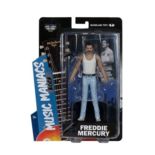 McFarlane Toys Music Maniacs 6-Inch Scale Action Figure - Select Figure(s) -