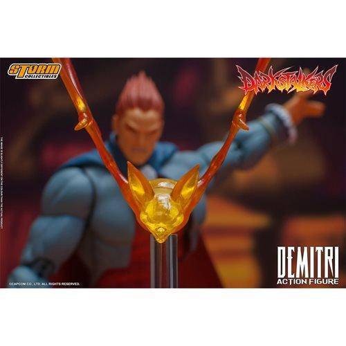 Darkstalkers Demitri Maximoff 1:12 Scale Action Figure -