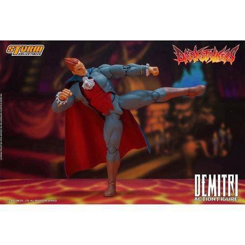 Darkstalkers Demitri Maximoff 1:12 Scale Action Figure -
