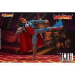 Darkstalkers Demitri Maximoff 1:12 Scale Action Figure -