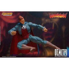 Darkstalkers Demitri Maximoff 1:12 Scale Action Figure -