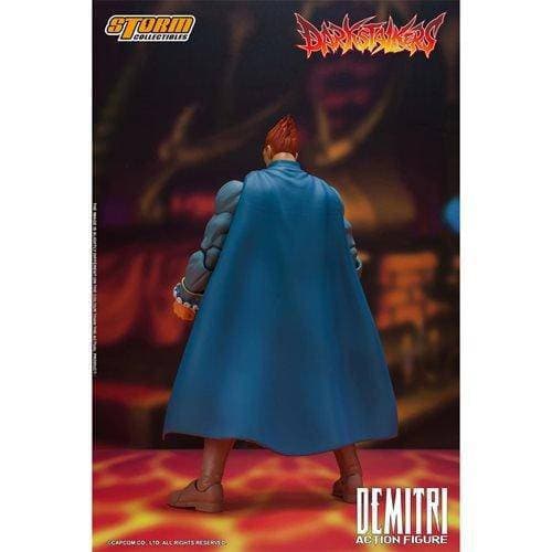 Darkstalkers Demitri Maximoff 1:12 Scale Action Figure -