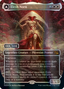 Elesh Norn // The Argent Etchings (MOM-338) - March of the Machine (Borderless) Foil