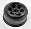 Trinidad SC Wheel-Traxxas Slas Rear-Slash 4x4/Black/4pcs