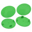 Snap-In Mud Plugs for Speedway Wheels (Green)