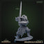 Dreadscale Raider: Sculpt 2 (Male Dragonborn Barbarian) - Collectors World Toys