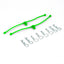 Body Klip Retainers-Green