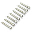 #2x1/2" Socket Head Sheet Metal Screws 8pc