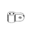 Heavy Duty E/Z Adjust Nylon Horn Bracket, for 6-32 Thread