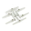 Micro Servo Arms XL (Grey) for JR 241, JR281, Spektrum DS821